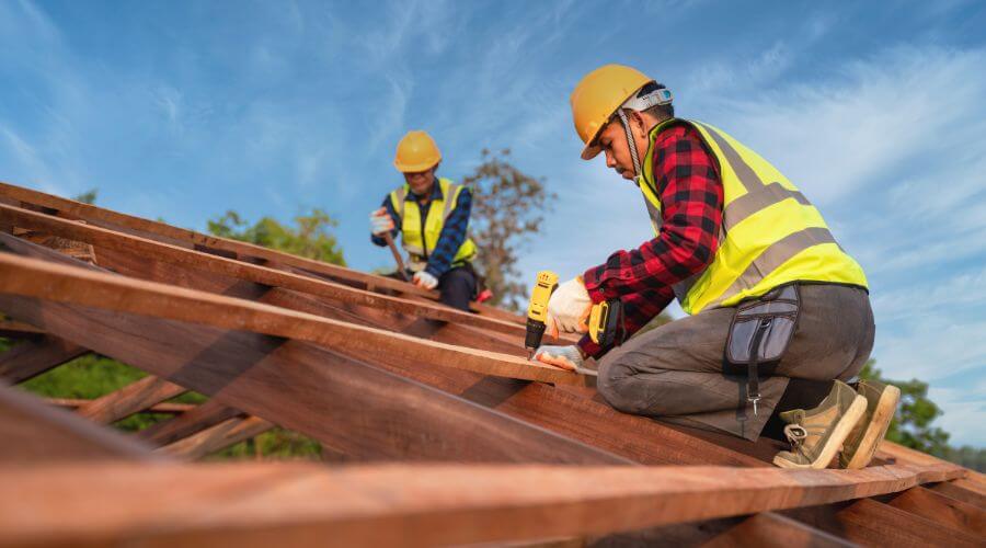 Professional residential roofers in Dundas, VA
